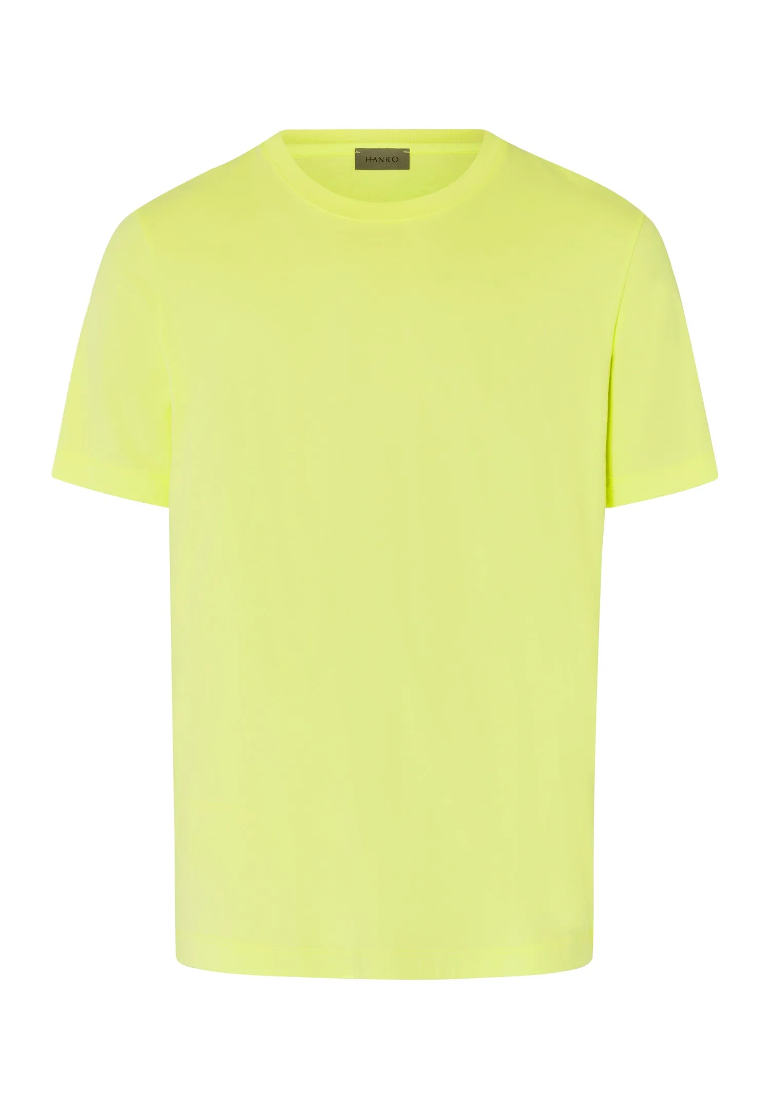 Living Shirts Jersey Cotton Crew Neck T-Shirt | Sunny Lime 75050-2269