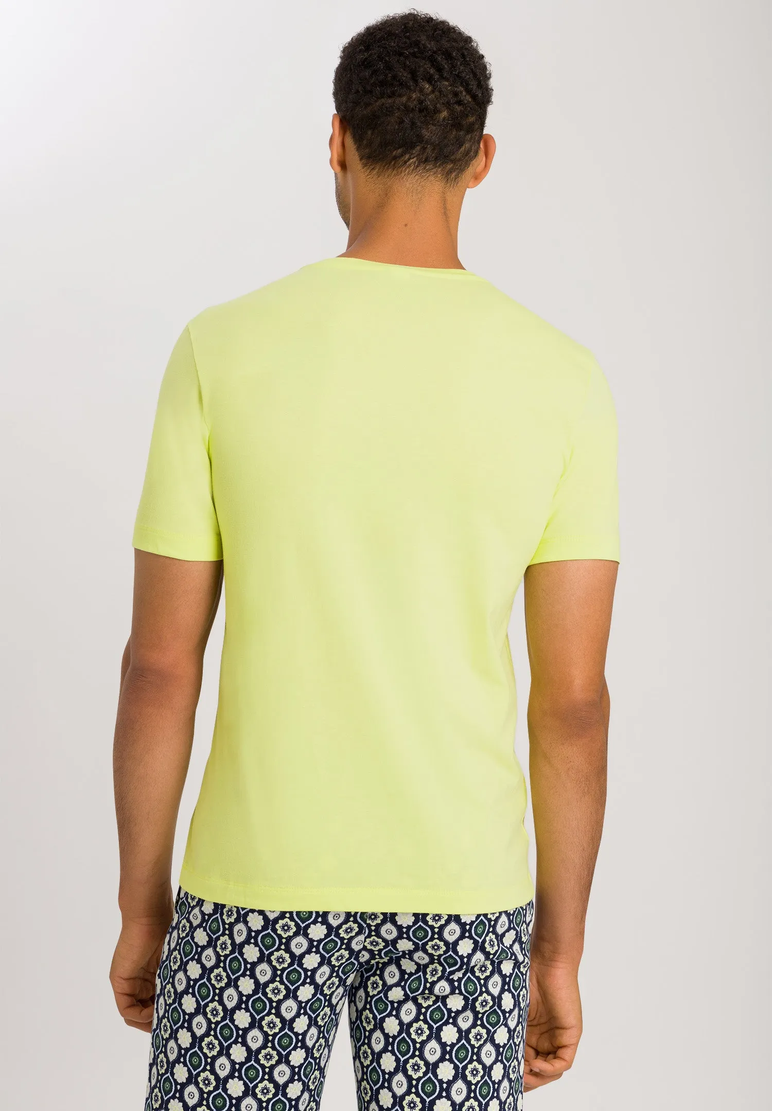 Living Shirts Jersey Cotton Crew Neck T-Shirt | Sunny Lime 75050-2269