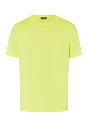 Living Shirts Jersey Cotton Crew Neck T-Shirt | Sunny Lime 75050-2269