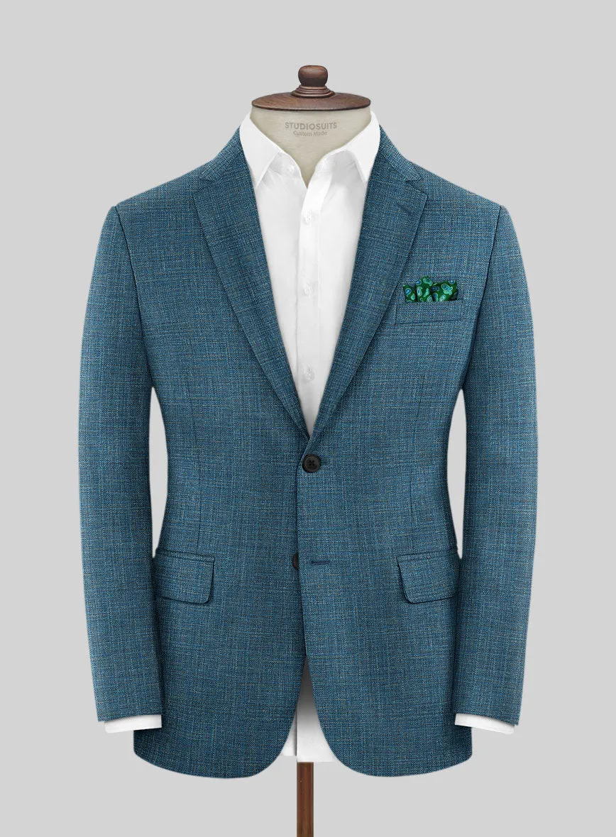 Loro Piana Ulesis Wool Silk Linen Jacket