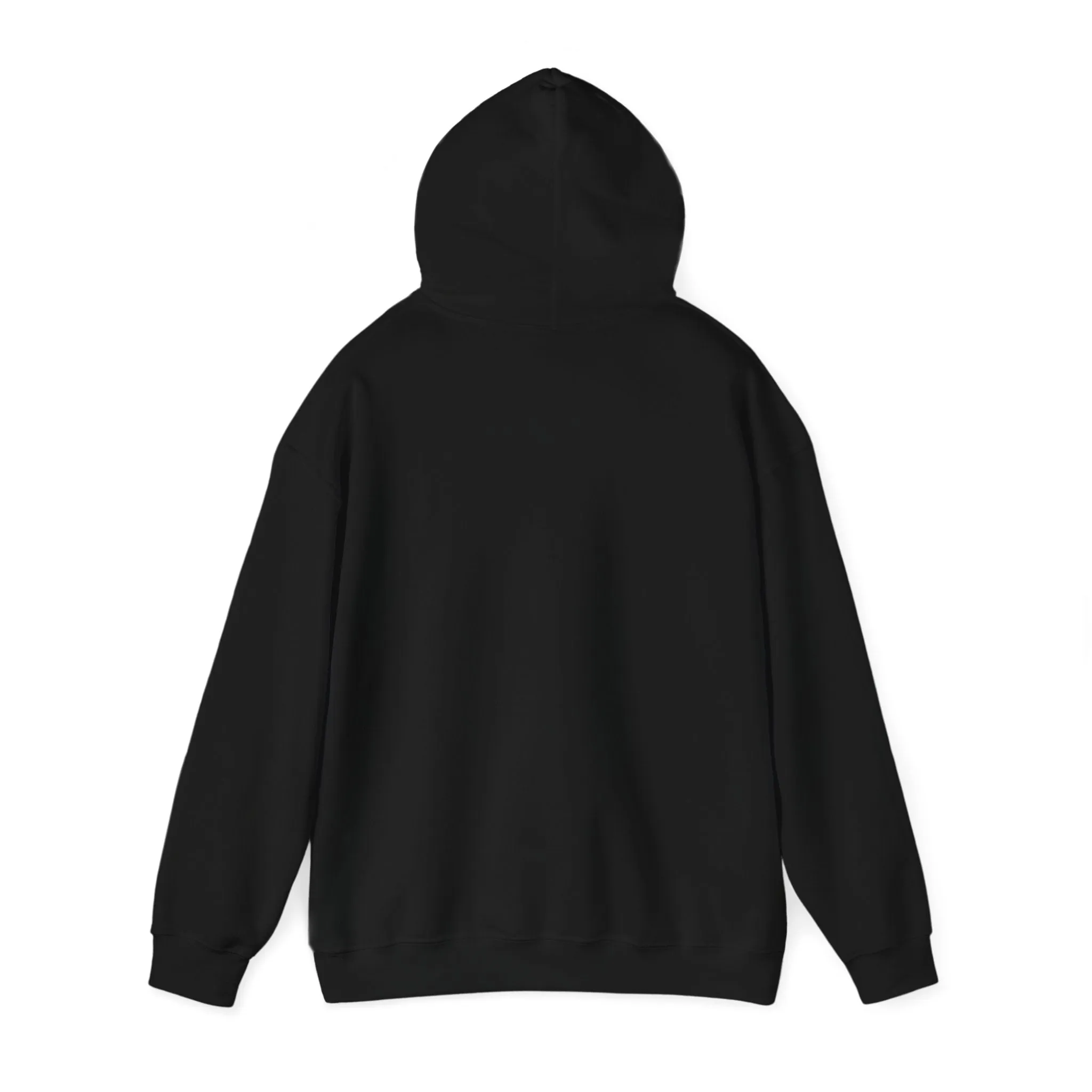 Lost & Guided Unisex Heavy Blend Hooded Sweatshirt Black