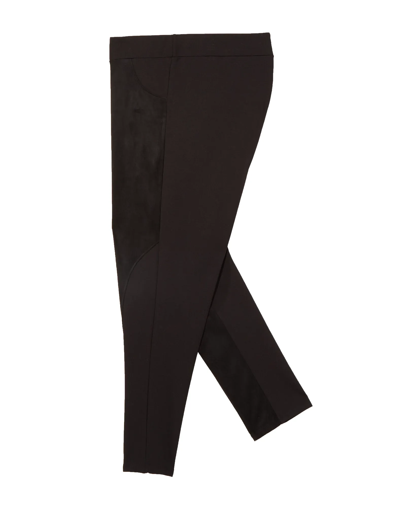 Mecca Faux Suede Legging | Black