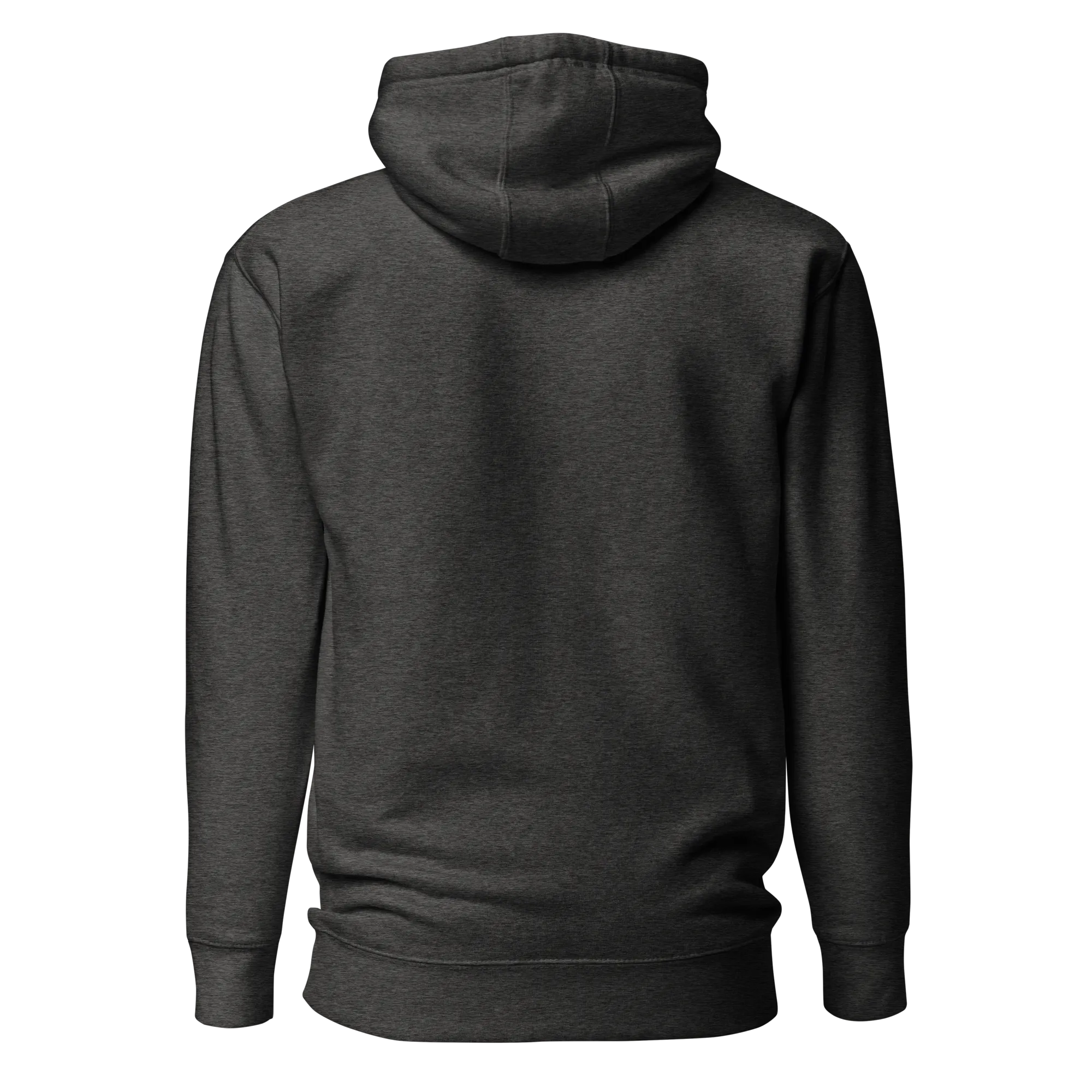 Minimal Charcoal Hoodie