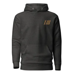 Minimal Charcoal Hoodie