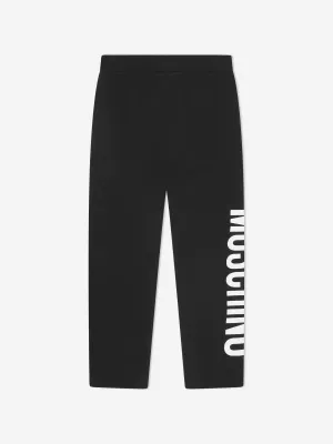 Moschino Girls Logo Leggings in Black