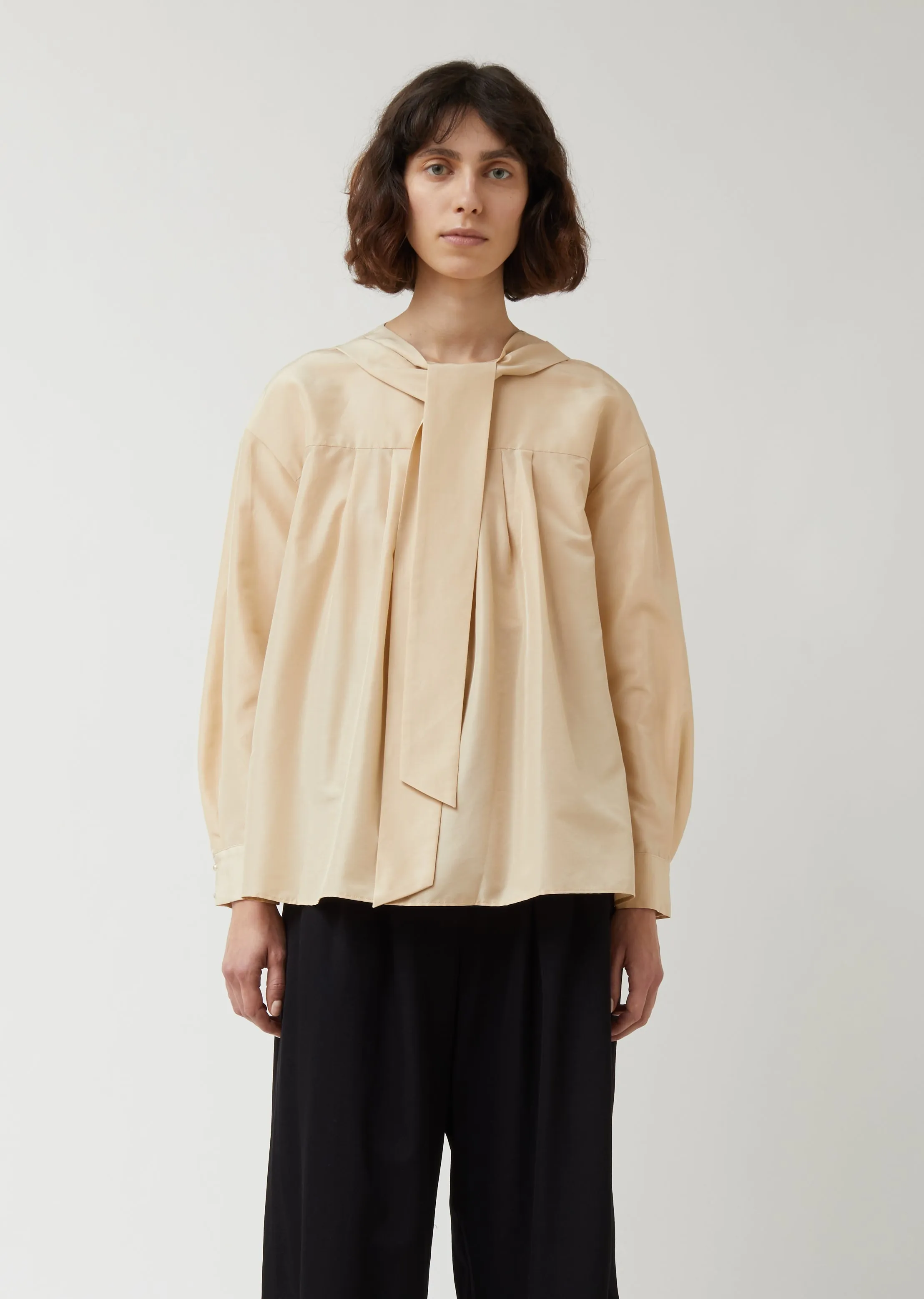 Muse Bow Blouse