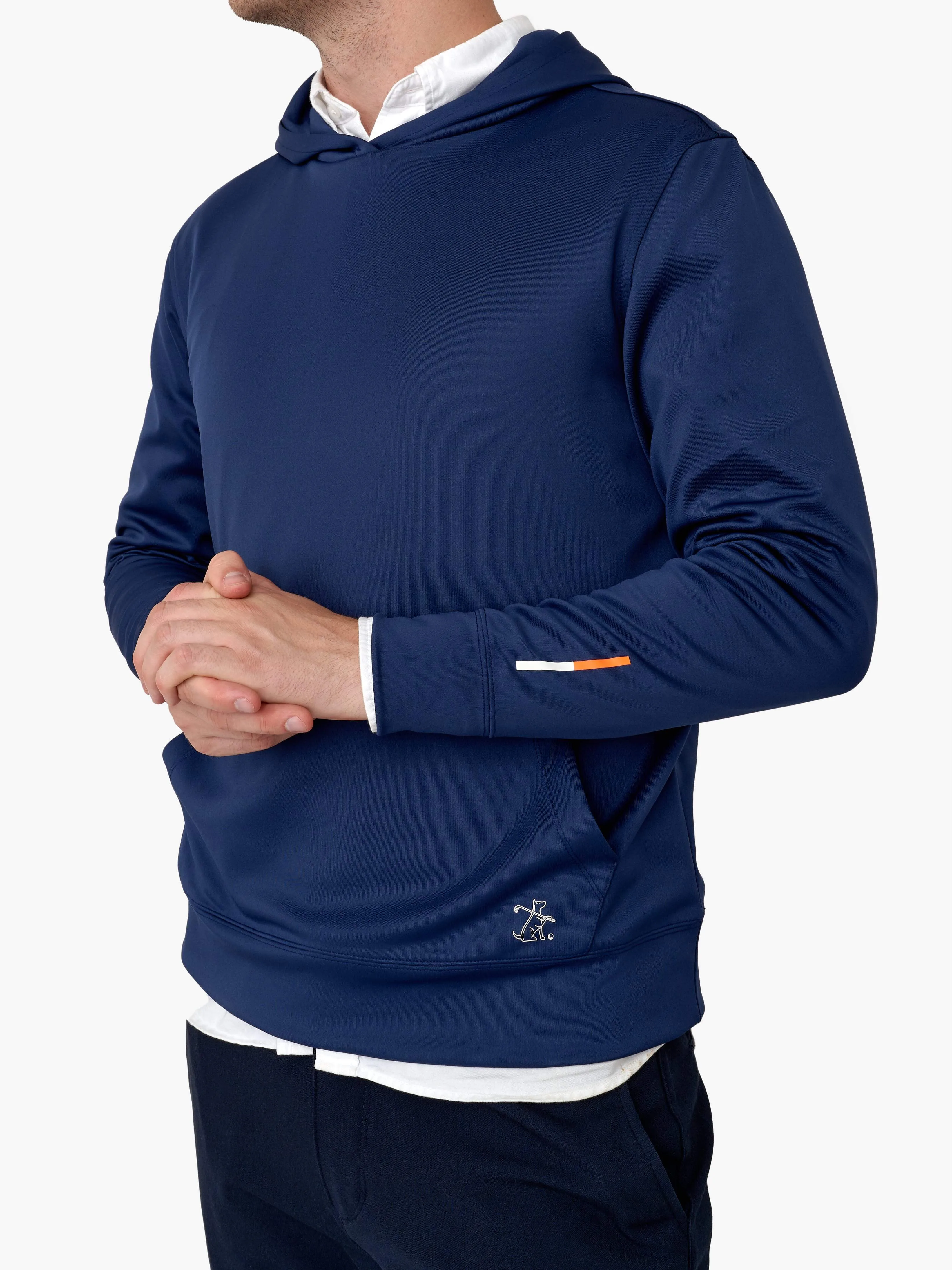 Navy Azure Hoodie