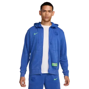 Nike Barcelona Club French Terry Full Zip Hoodie