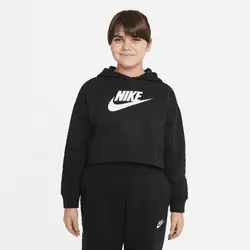 Nike Sportswear Club Kids French Terry Cropped Hoodie