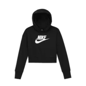 Nike Sportswear Club Kids French Terry Cropped Hoodie