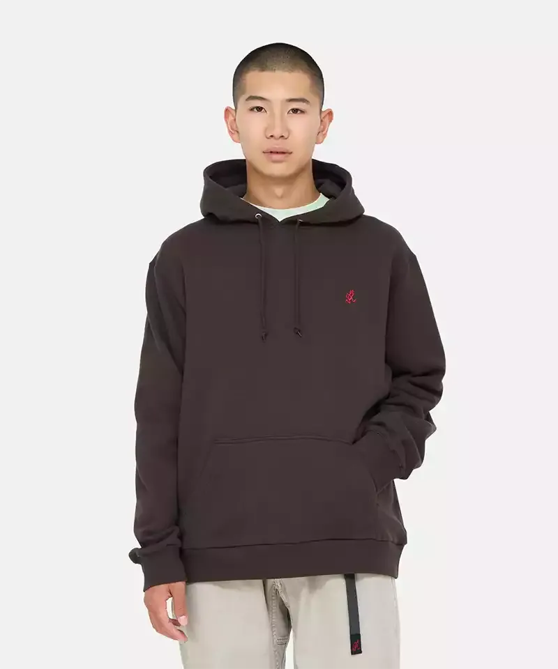 One Point Hooded Sweatshirt