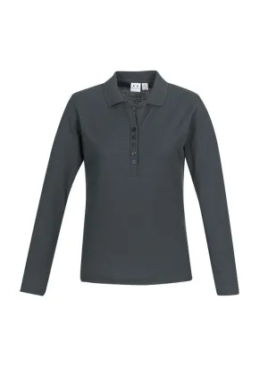 P400LL Biz Collection Women's Crew Polo Shirt