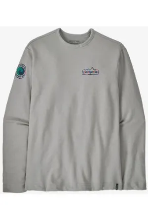 Patagonia LW Unity Fitz Wildrise Crew Salt Grey