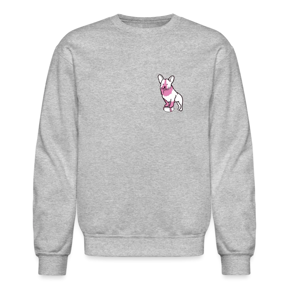 Pink Puppy Love Crewneck Sweatshirt