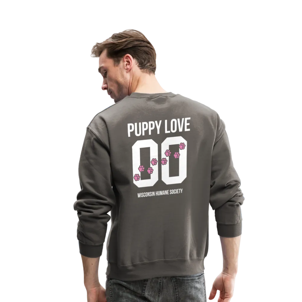 Pink Puppy Love Crewneck Sweatshirt