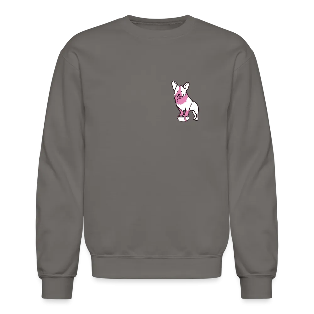 Pink Puppy Love Crewneck Sweatshirt