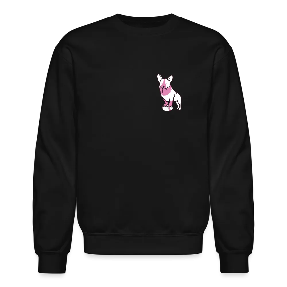 Pink Puppy Love Crewneck Sweatshirt