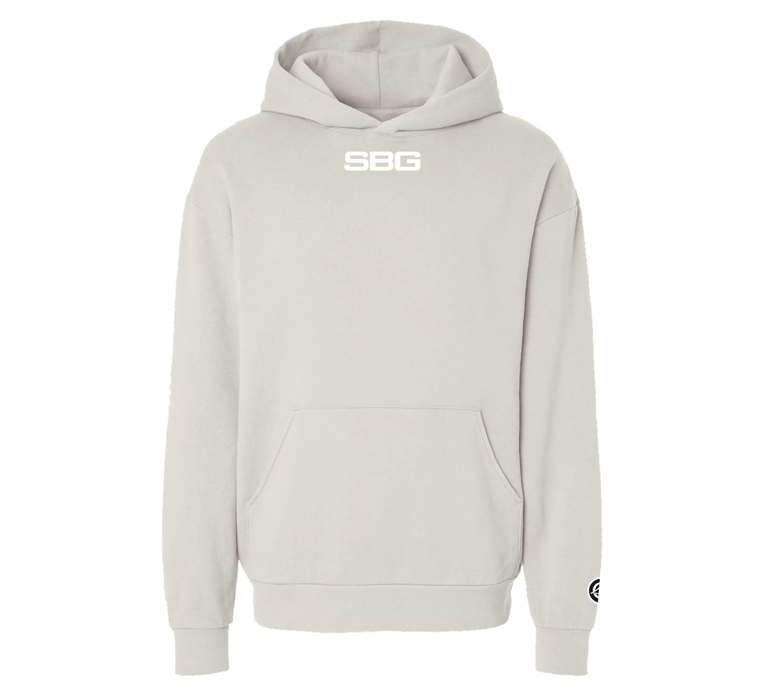 SBG Midweight Hoodie Ivory