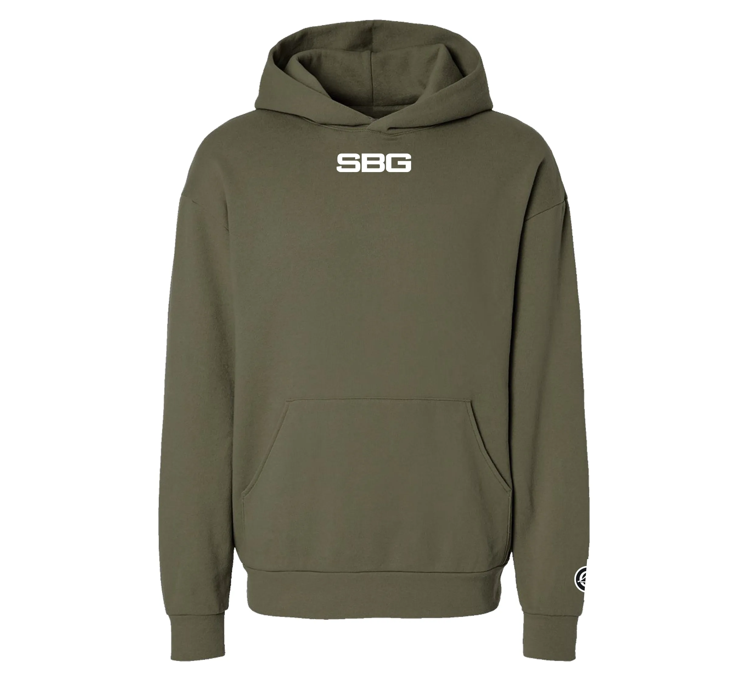 SBG Midweight Hoodie Olive