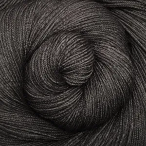 Simply Sock Yarn - Charcoal Semi Solid