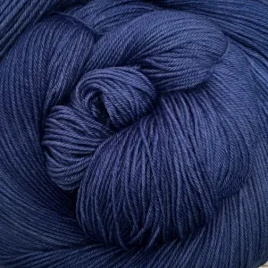 Simply Sock Yarn - Cobalt Semi Solid