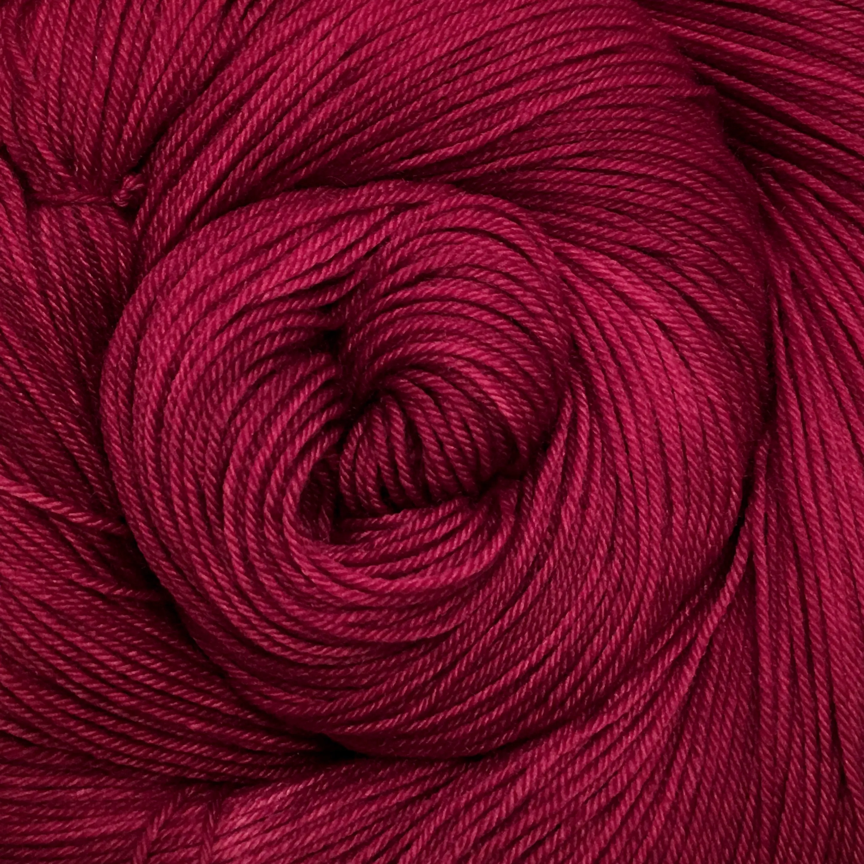 Simply Sock Yarn - Magenta Semi Solid