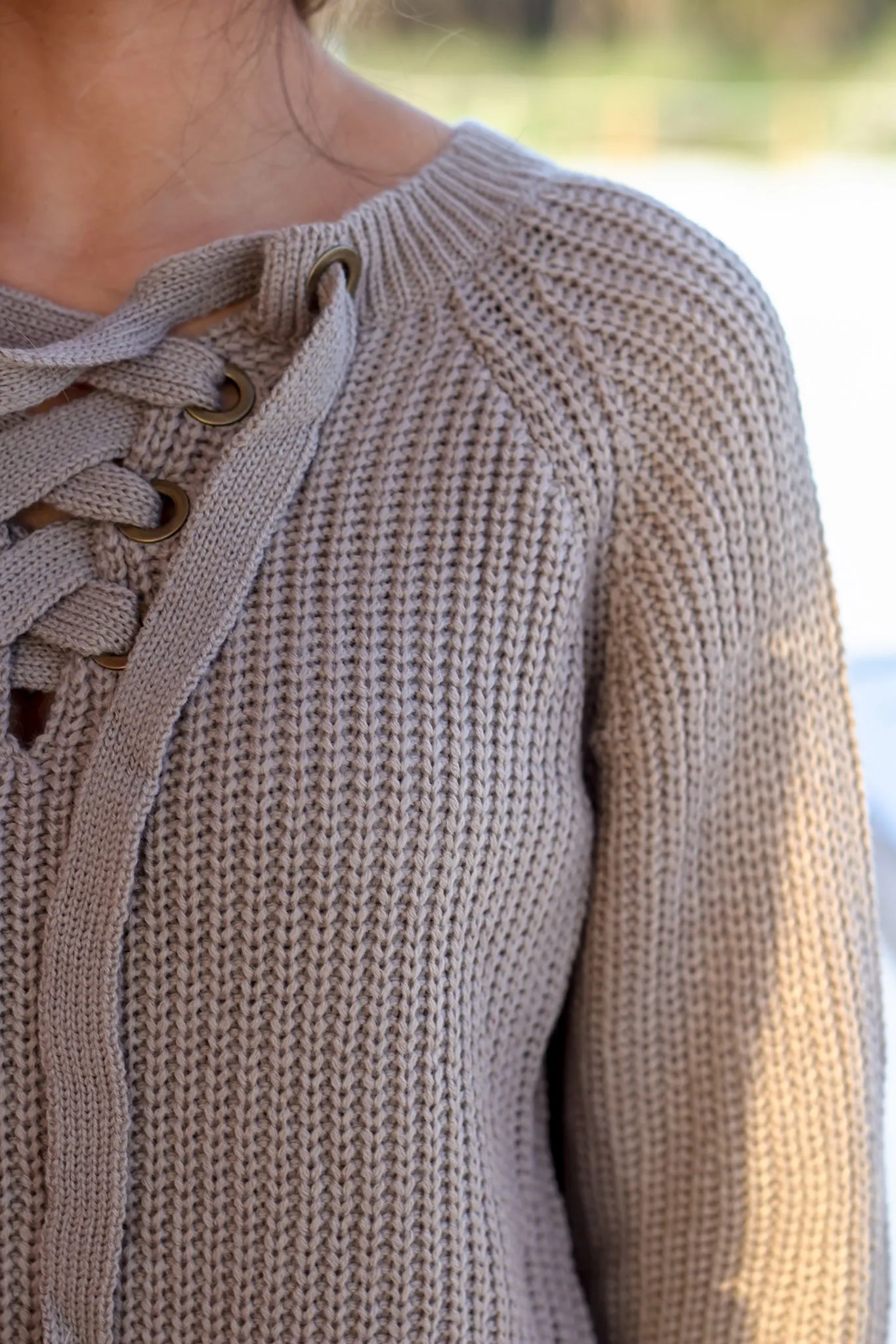 Stone Knit Sweater