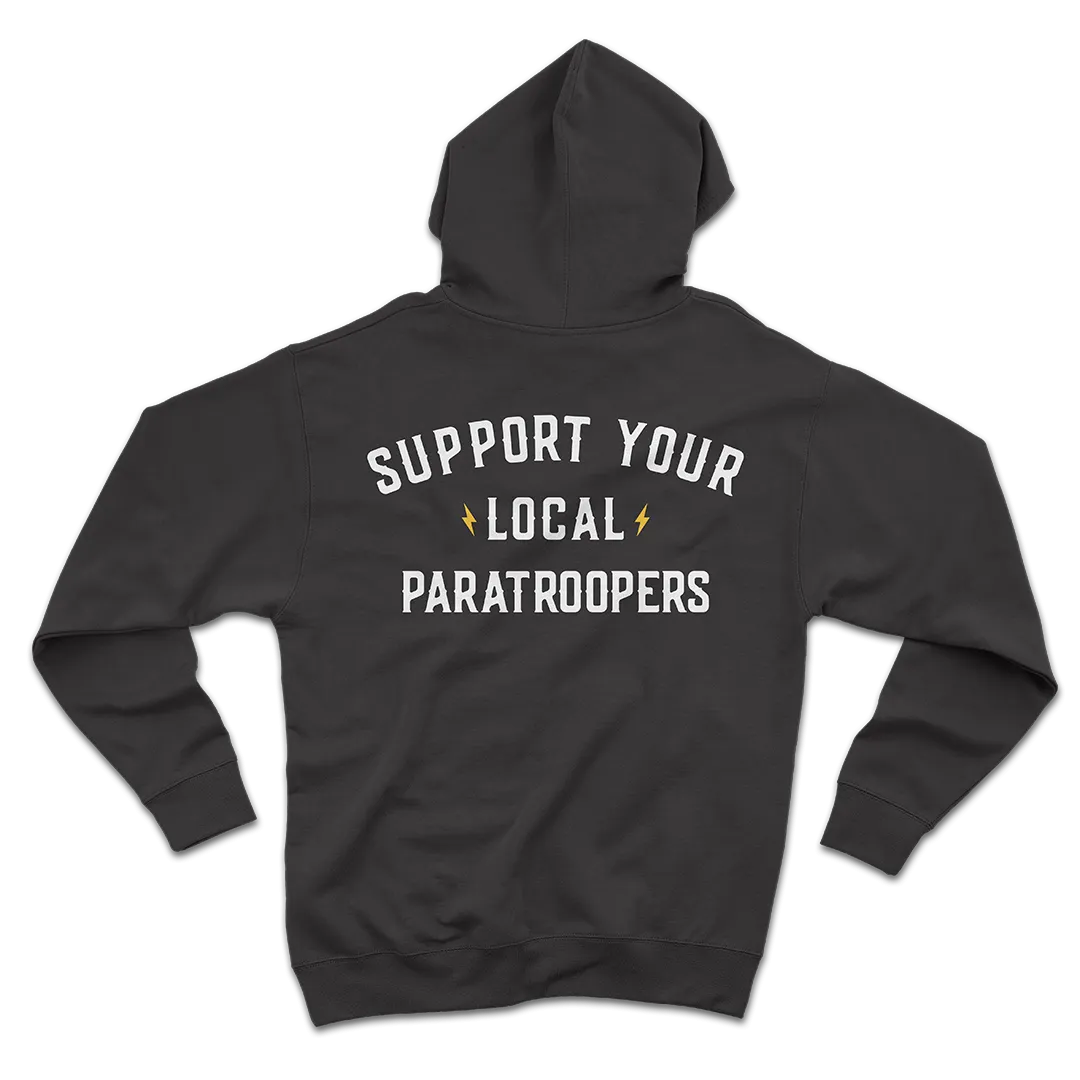 Support Your Local Paratroopers Hoodie