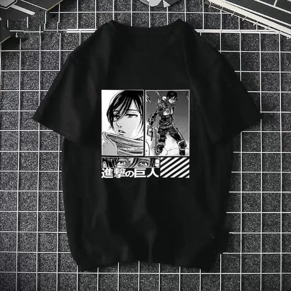 T Shirts Set 2 Attack On Titan (Variants Available)