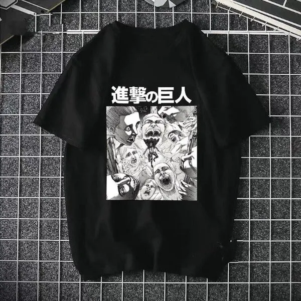 T Shirts Set 2 Attack On Titan (Variants Available)