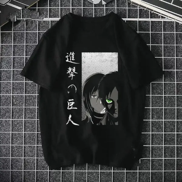 T Shirts Set 2 Attack On Titan (Variants Available)