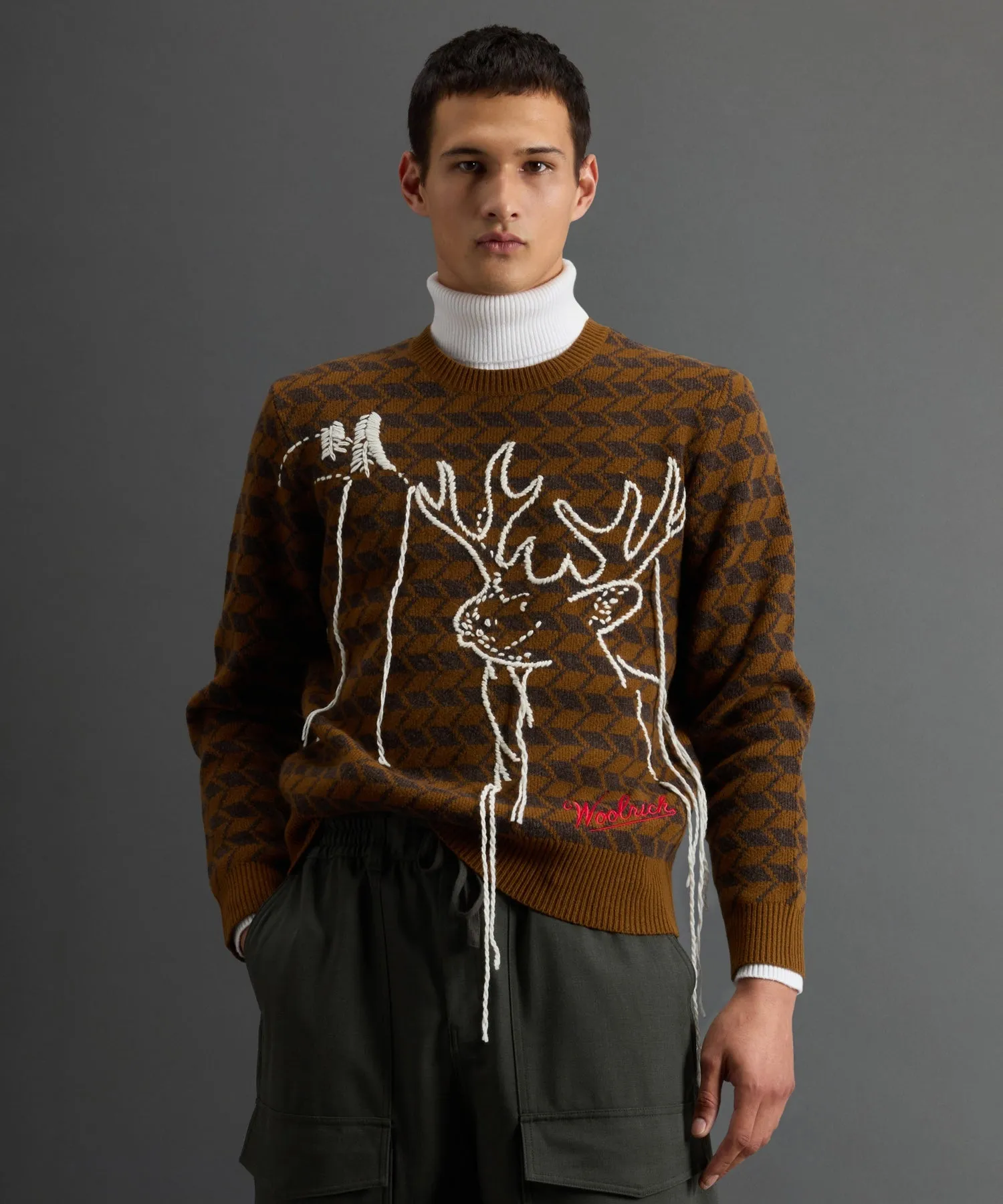 Todd Snyder X Woolrich Deer Sweater