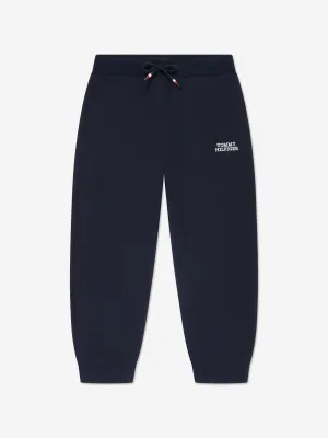 Tommy Hilfiger Boys Logo Sweatpants in Navy