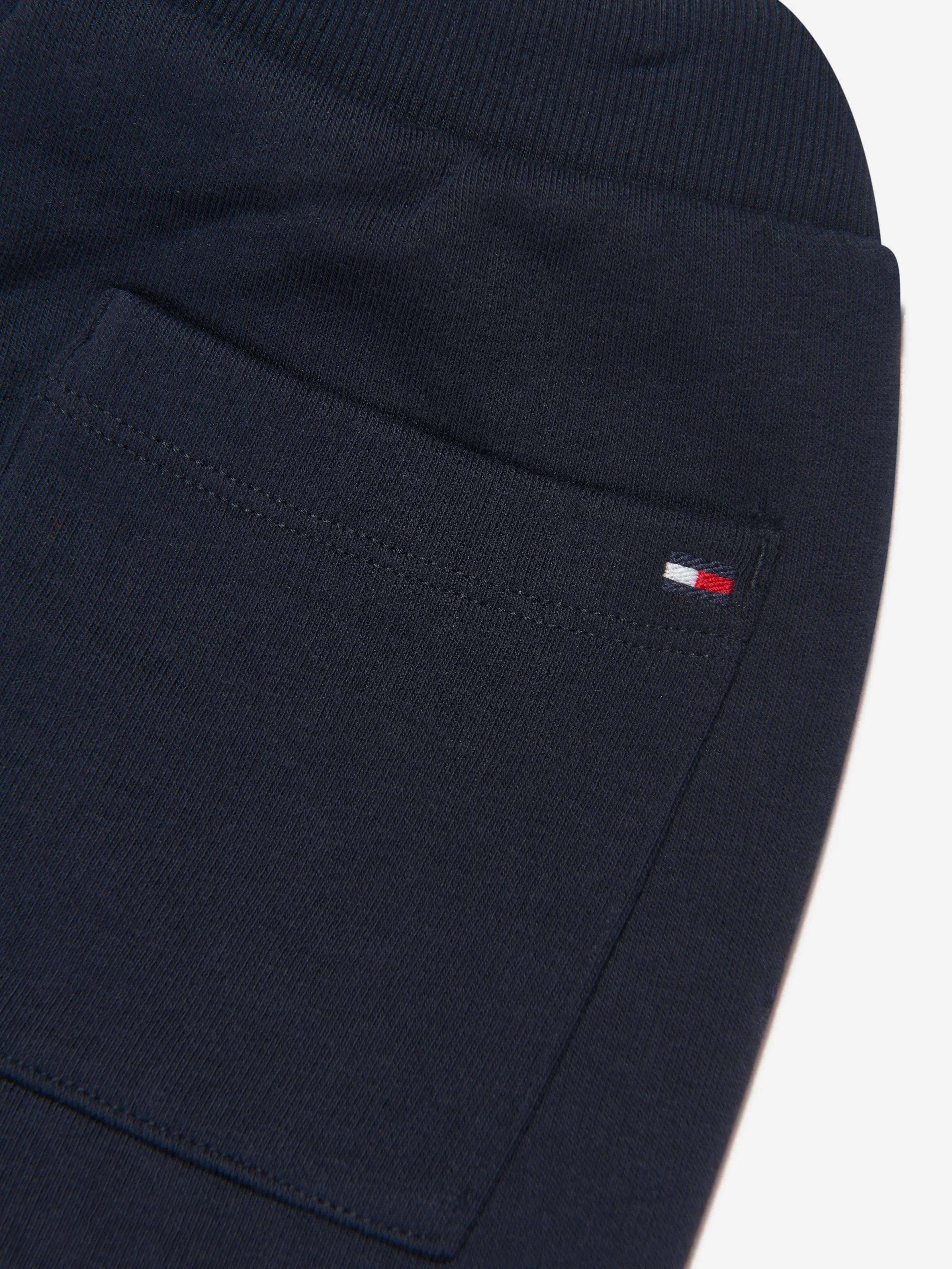 Tommy Hilfiger Boys Logo Sweatpants in Navy