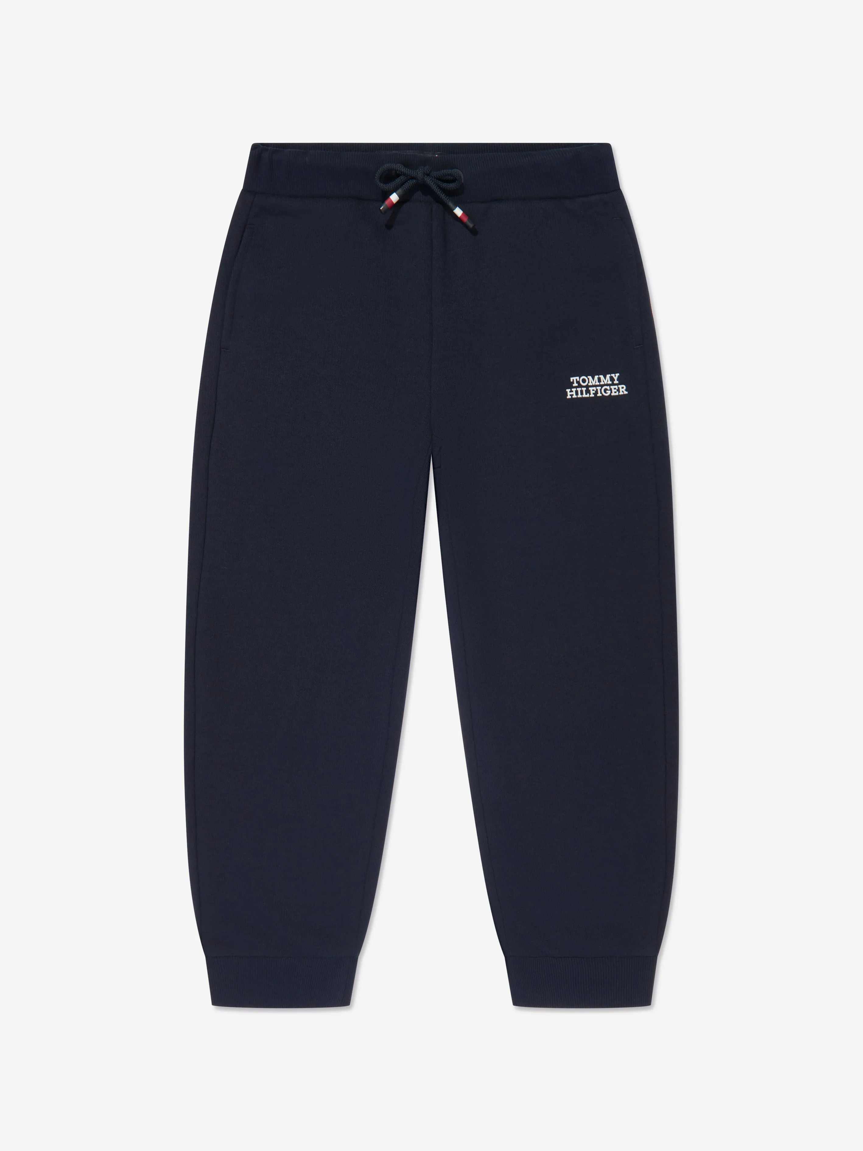 Tommy Hilfiger Boys Logo Sweatpants in Navy