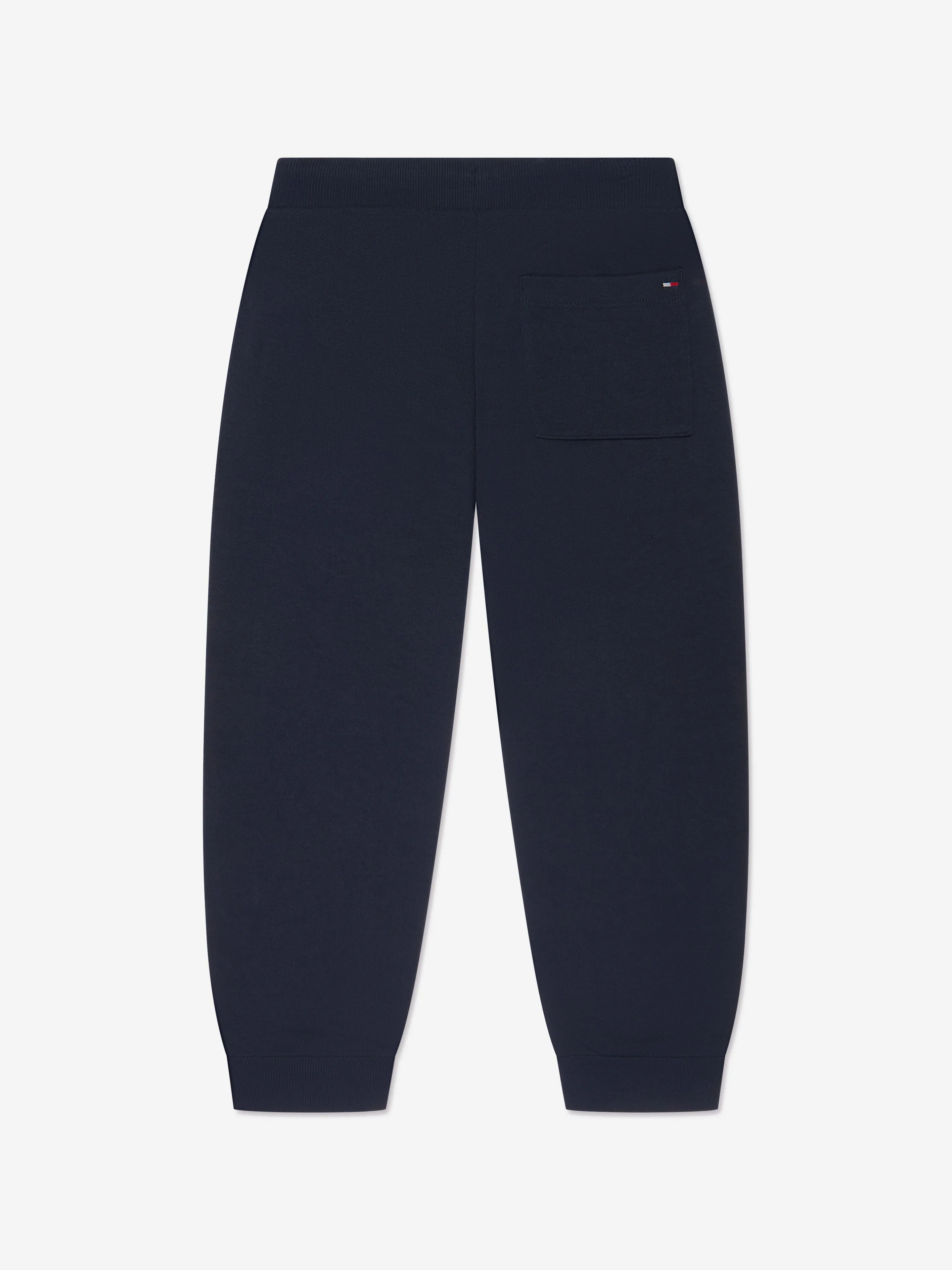 Tommy Hilfiger Boys Logo Sweatpants in Navy