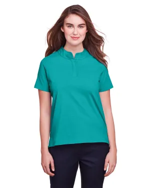 UltraClub UC105W Ladies' Lakeshore Stretch Cotton Performance Polo