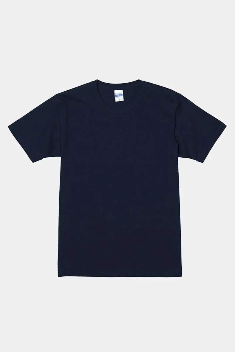 United Athle 4252 Authentic Super Heavyweight 7.1oz T-shirt (Navy)